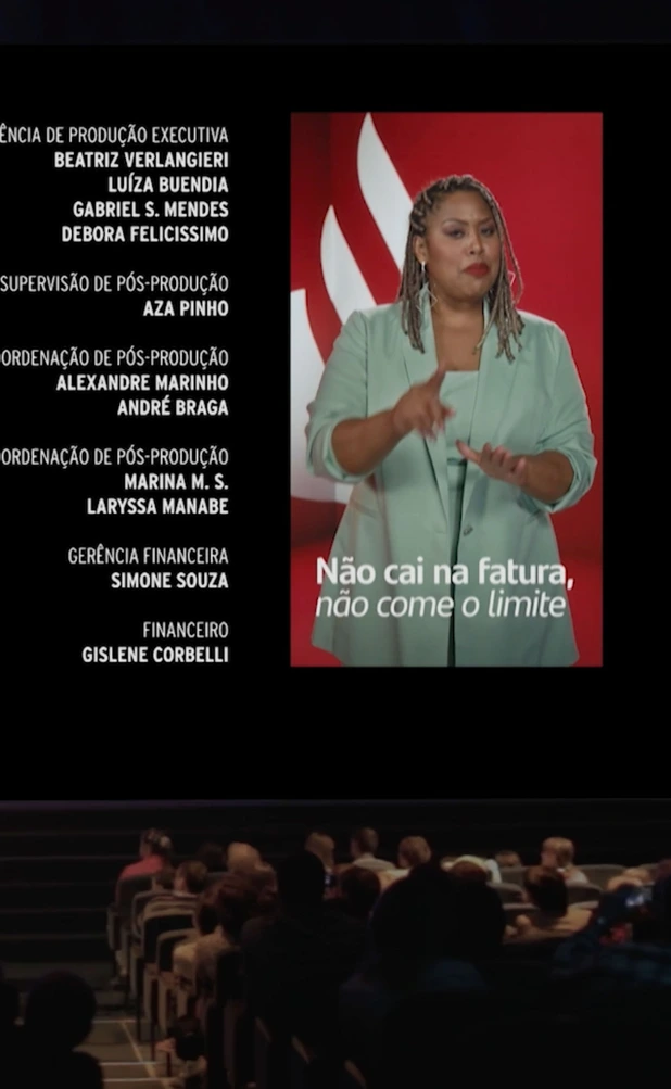 Credit in Credits cinema