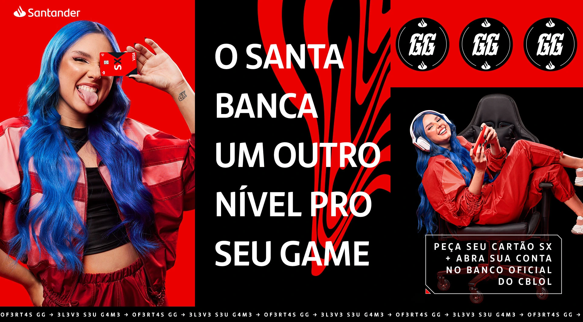 O Santa banca um outro nível pro seu game