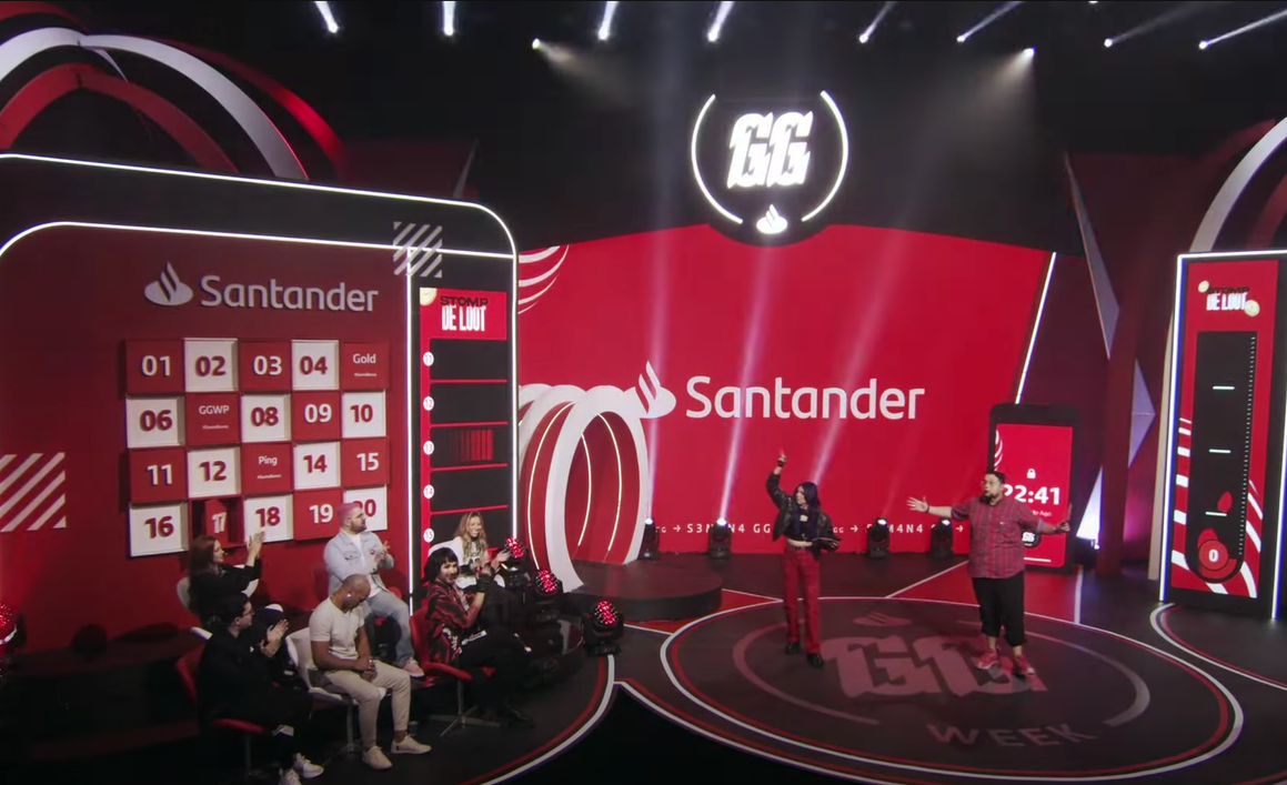 GGWEEK Santander stage — Stomp de Loot board