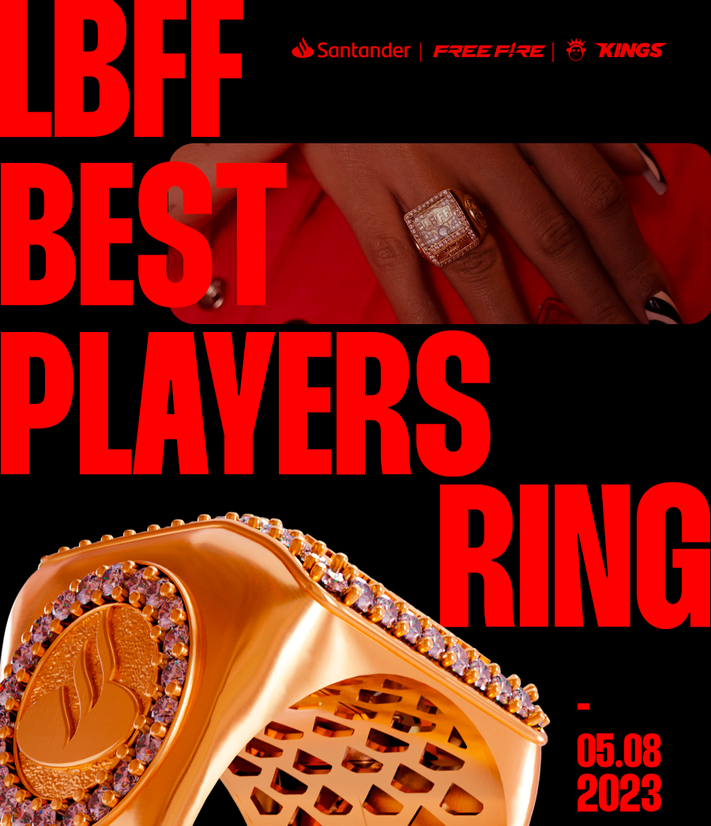 LBFF Best Players Ring poster