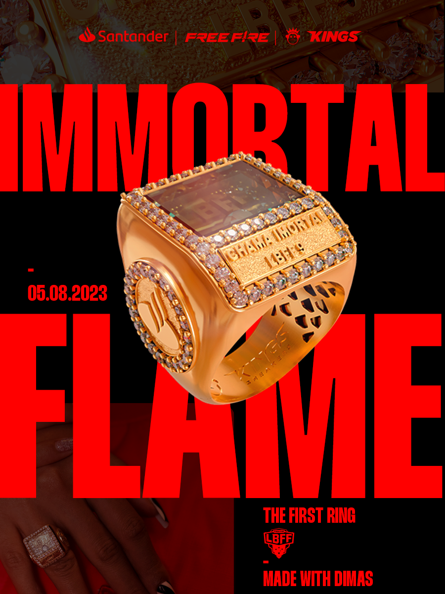 Immortal Flame poster