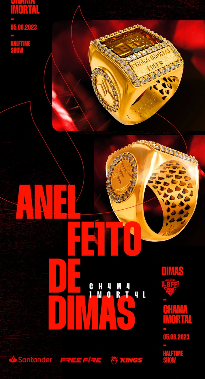 Anel Feito de Dimas poster