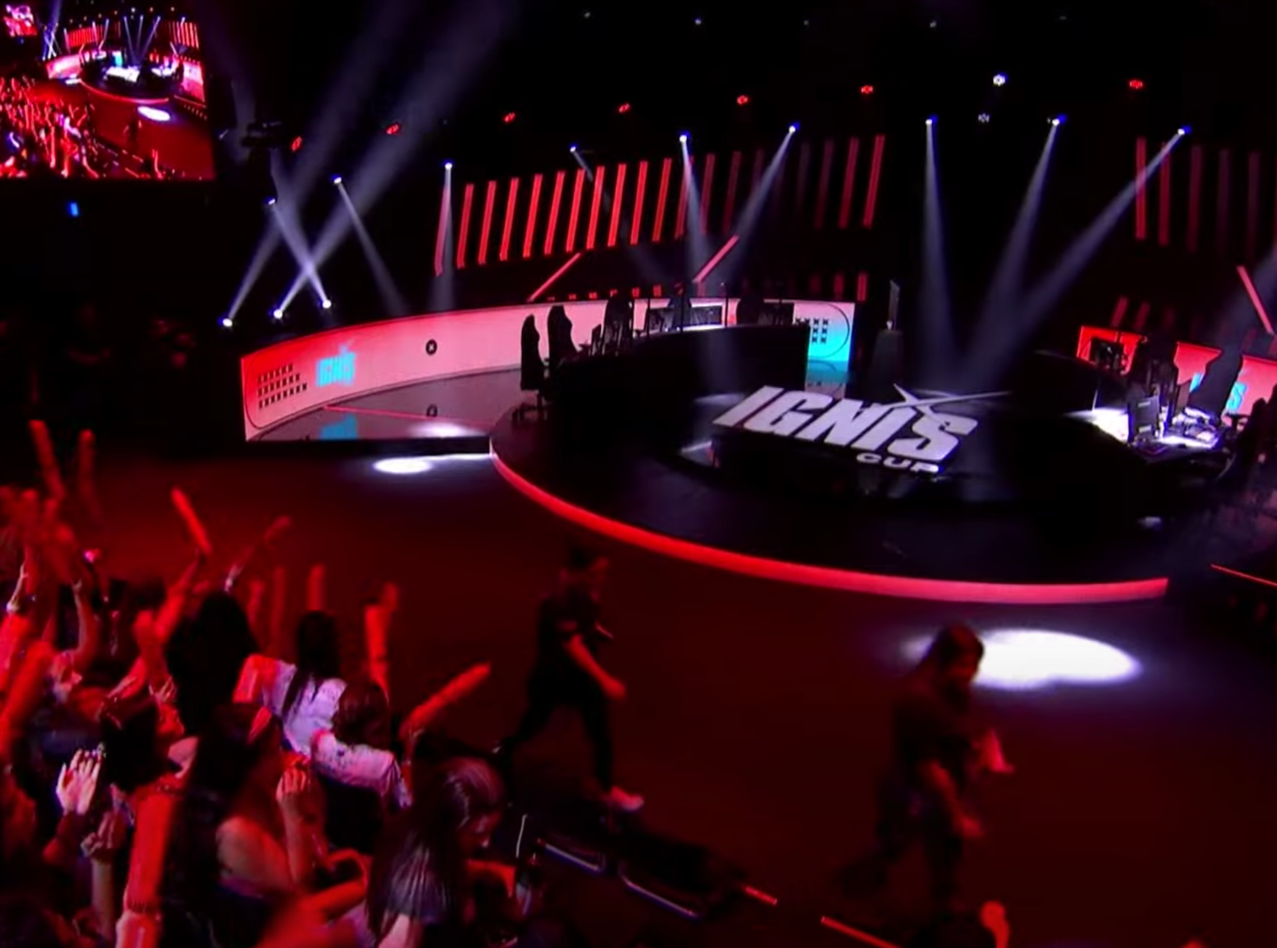 Ignis Cup main stage
