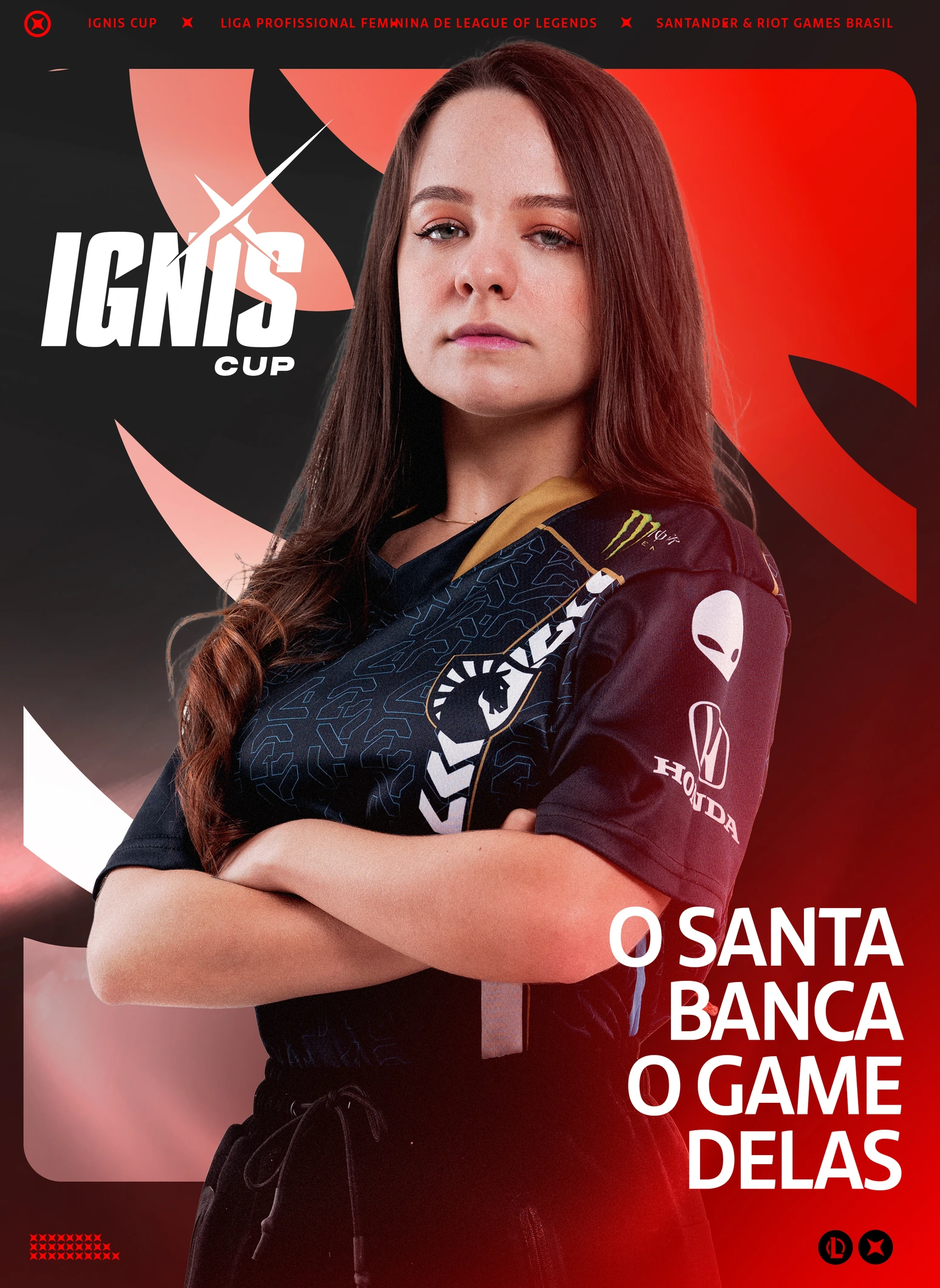 Ignis Cup — O Santa banca o game delas