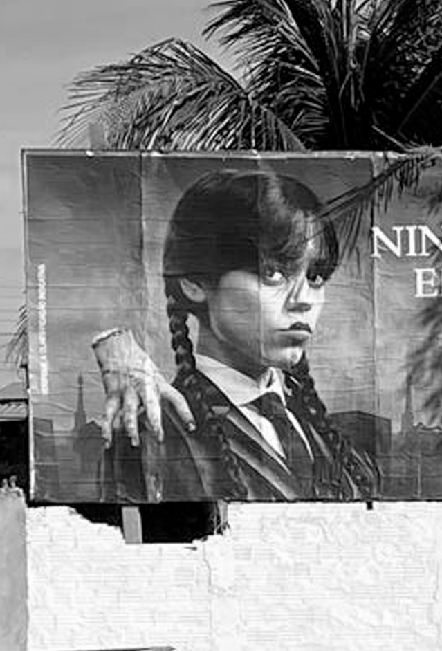 The Outcast Billboard